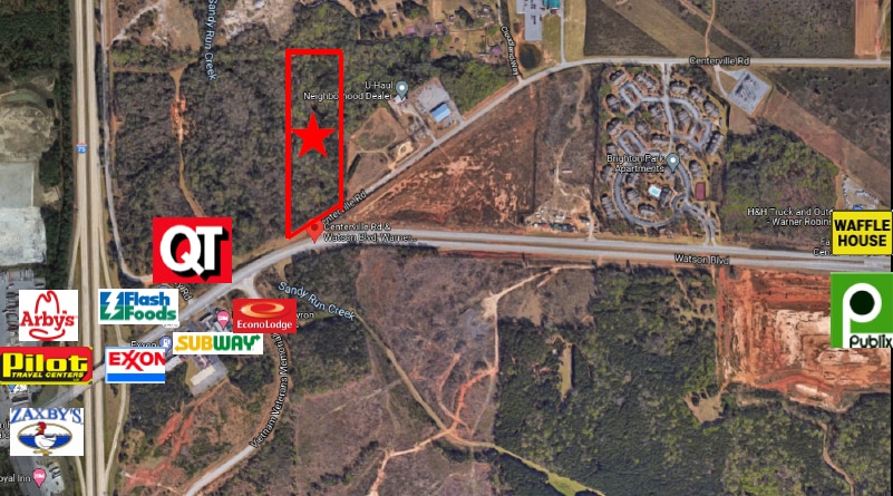 0 Gunn Road Watson Blvd, Byron, GA for sale Primary Photo- Image 1 of 2