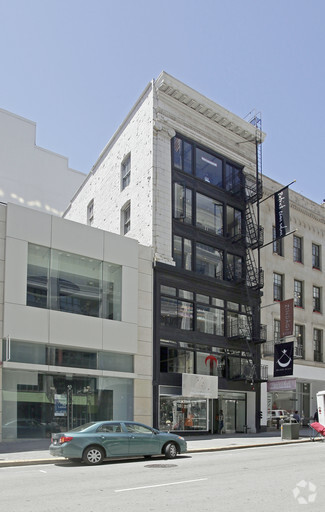 Plus de détails pour 51-55 Grant Ave, San Francisco, CA - Local commercial à louer