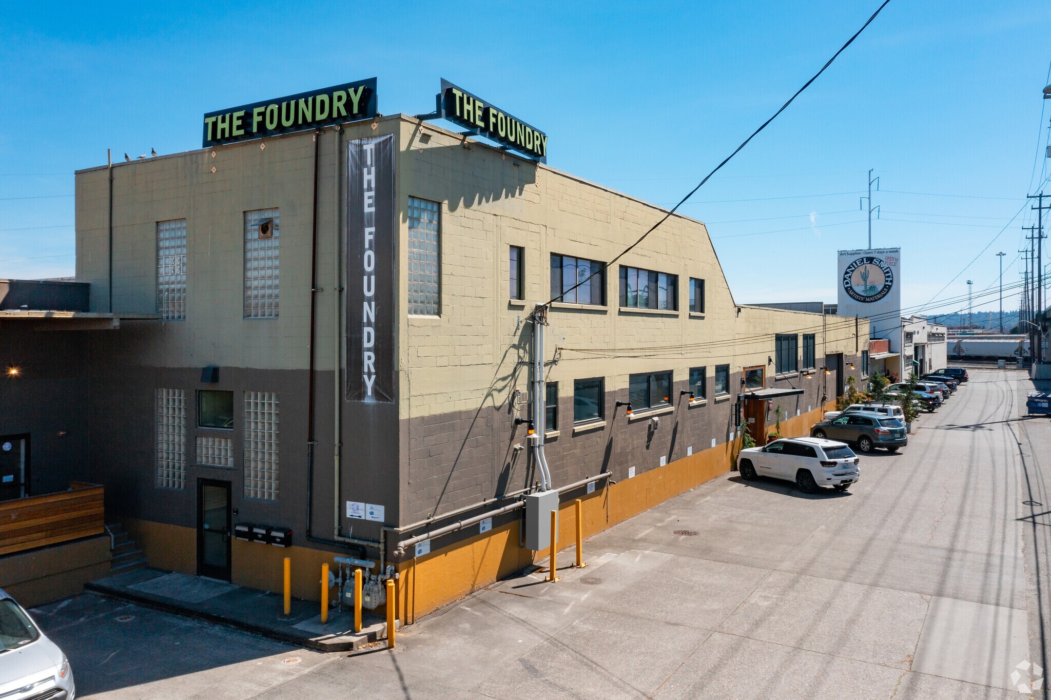 4130 1st Ave S, Seattle, WA for lease Primary Photo- Image 1 of 3