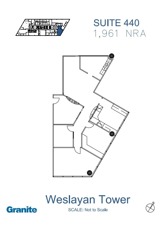 24 Greenway Plz, Houston, TX for lease Floor Plan- Image 1 of 2