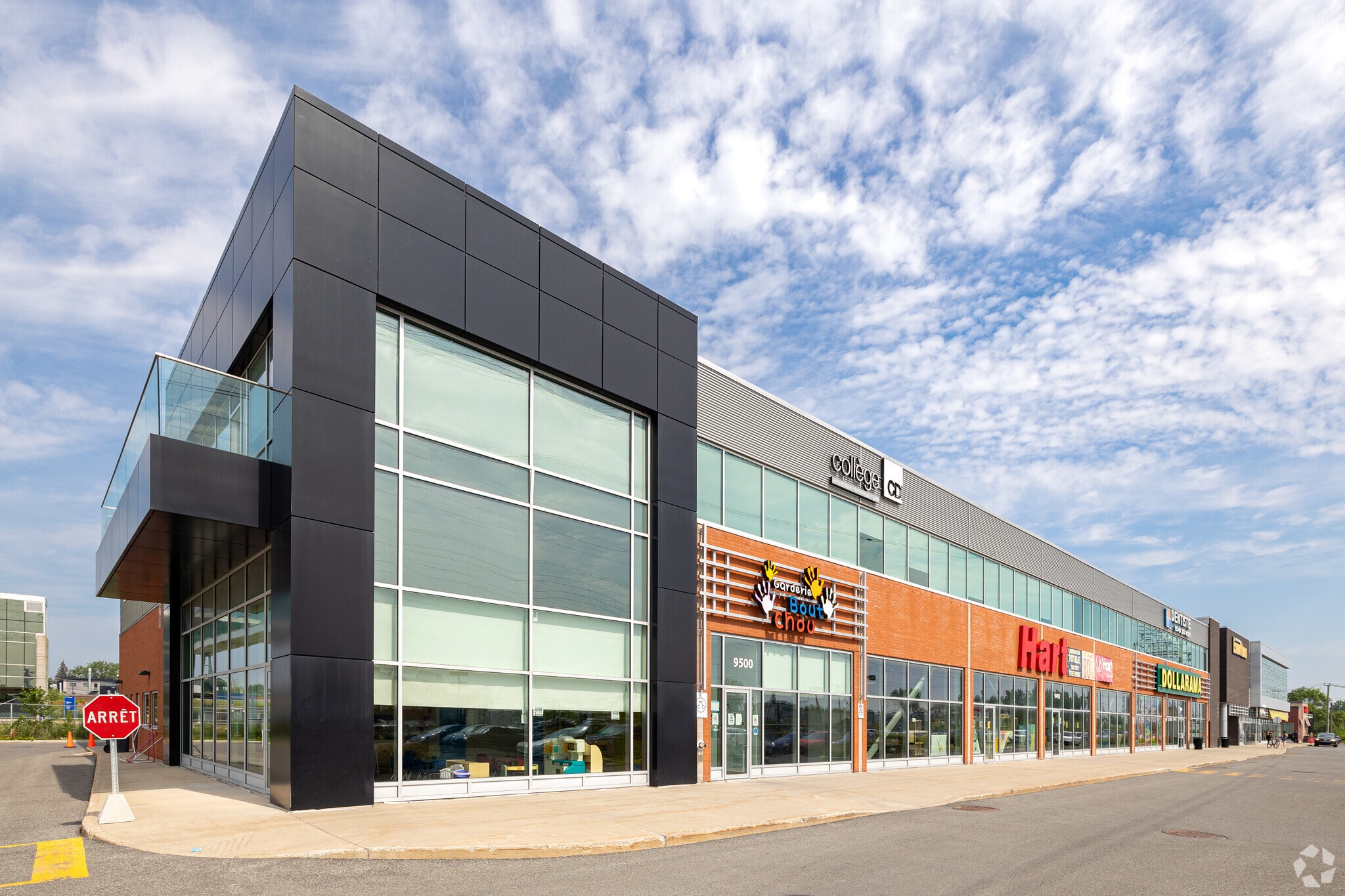 9480-9500 Boul Lacordaire, Montréal, QC for lease Primary Photo- Image 1 of 5