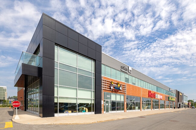 Plus de détails pour 9480-9500 Boul Lacordaire, Montréal, QC - Bureau, Commerce de détail à louer
