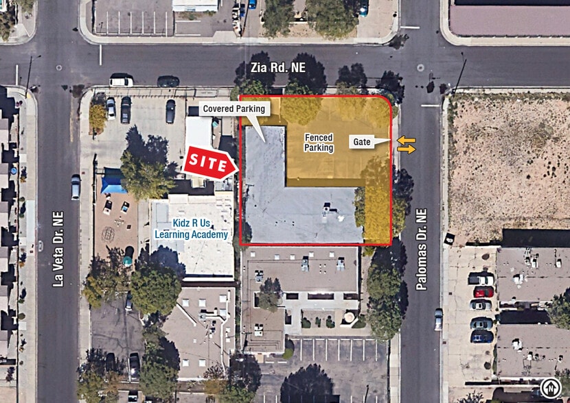 217 Palomas Dr NE, Albuquerque, NM for sale - Building Photo - Image 2 of 12