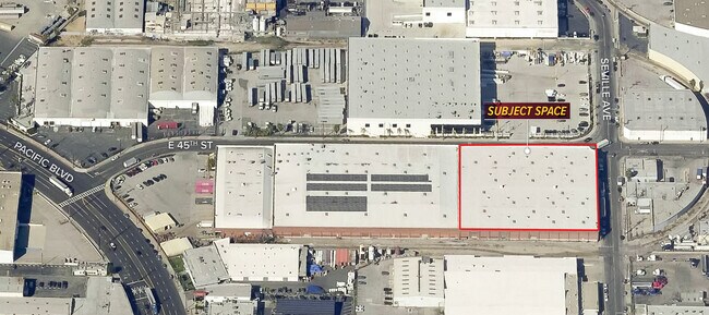 More details for 2640-2652 E 45th St, Vernon, CA - Industrial for Lease
