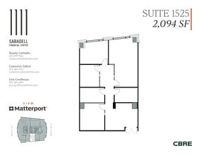1111 Brickell Ave, Miami, FL à louer Plan de site- Image 1 de 9