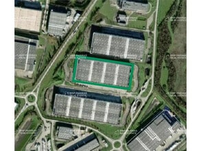 Saint-Quentin-Fallavier, ISE - Aerial map view