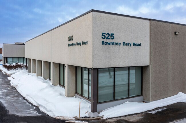 Plus de détails pour 525 Rowntree Dairy Rd, Vaughan, ON - Industriel à louer