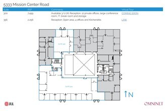 5333 Mission Center Rd, San Diego, CA for lease Floor Plan- Image 1 of 1