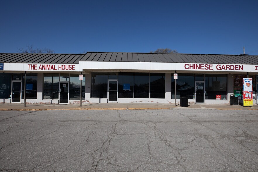 401-423 E US Highway 69, Claycomo, MO for lease - Building Photo - Image 2 of 4