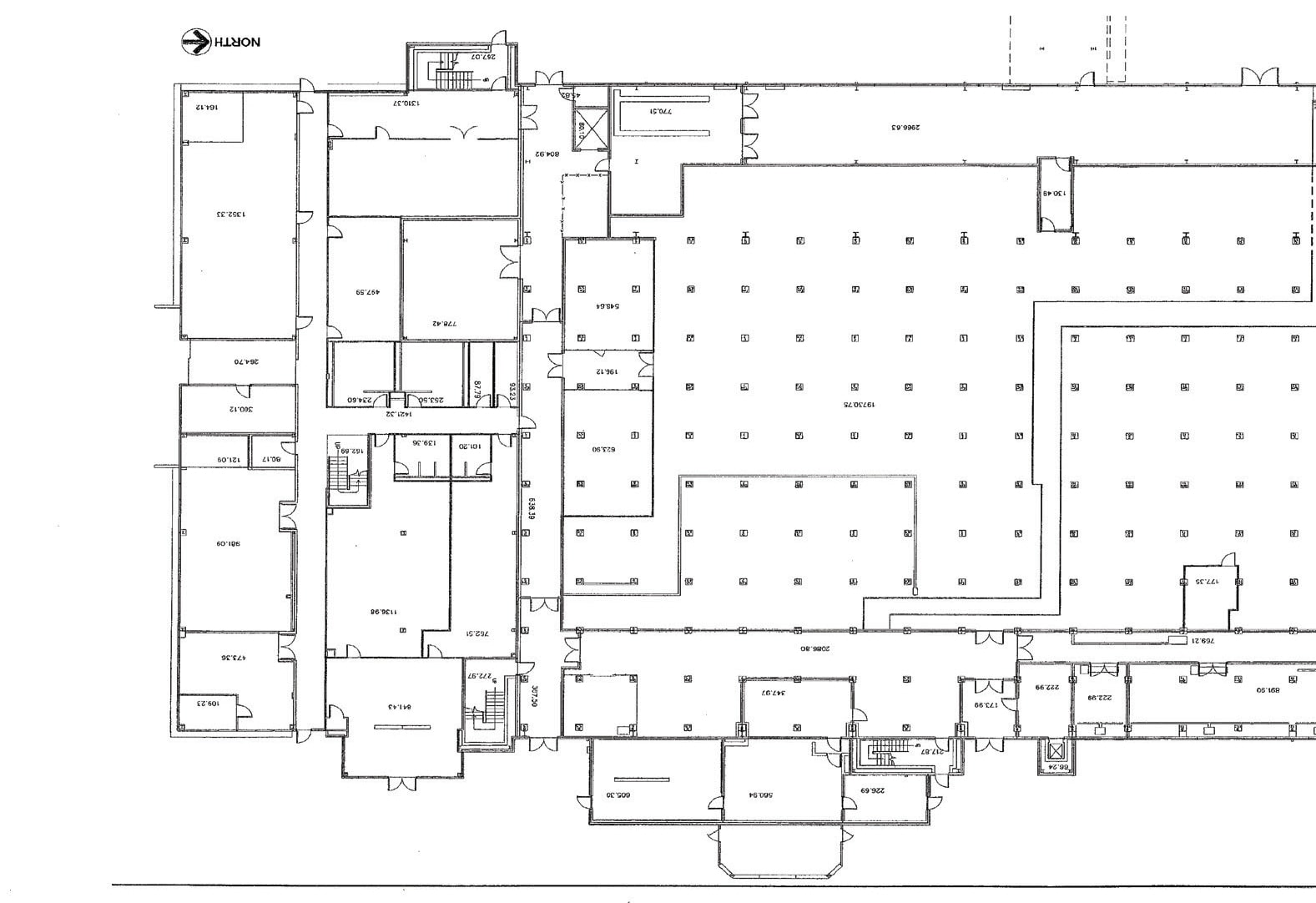 1101 Hamlin Rd, Durham, NC à vendre Plan d’étage- Image 1 de 1
