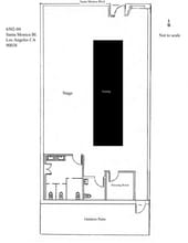 6502-6504 Santa Monica Blvd, Los Angeles, CA for lease Floor Plan- Image 1 of 1