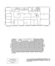 39 Broadway, New York, NY à louer Plan d  tage- Image 1 de 1