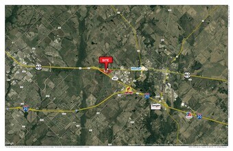 West US-80, Terrell, TX - AERIAL map view