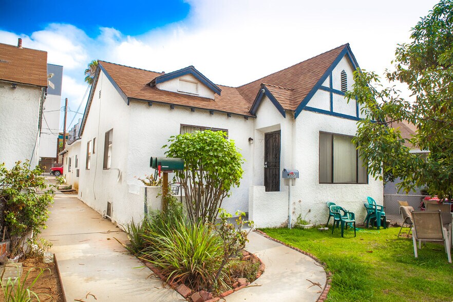 3551-3559 Siskiyou St, Los Angeles, CA à vendre - Photo du bâtiment - Image 2 de 3