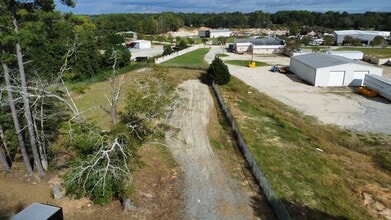 6940 Cokesbury Rd, Holly Springs, NC - AERIAL  map view