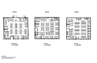 2120-2140 E 7th Pl, Los Angeles, CA à louer Plan d’étage- Image 1 de 1