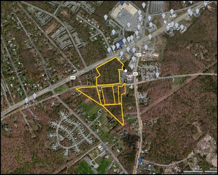6845 Hungerford Rd, Bryans Road, MD à vendre - Photo du bâtiment - Image 2 de 3