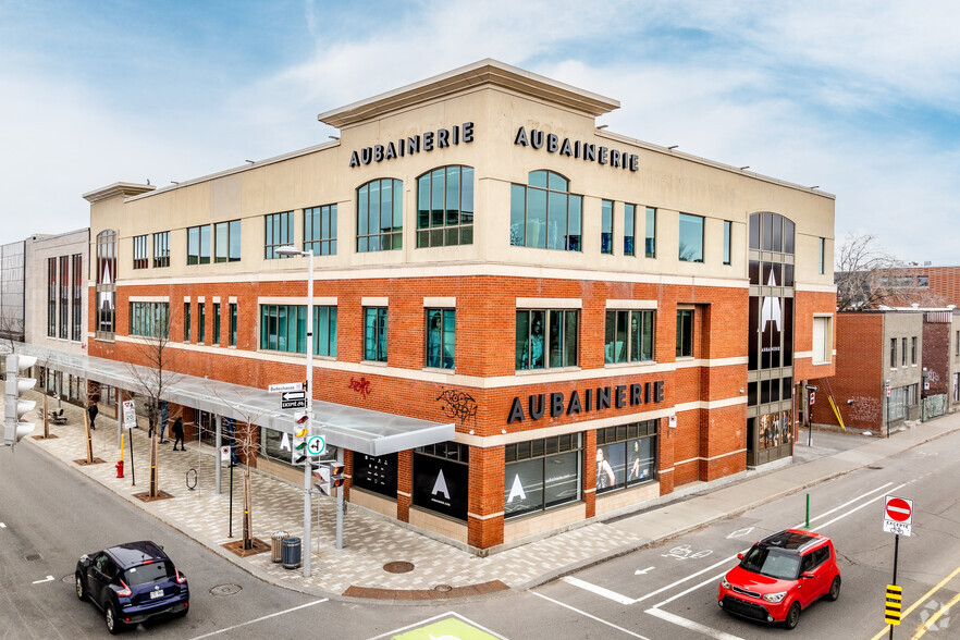 6229-6231 Rue Saint-Hubert, Montréal, QC à louer - Photo principale - Image 1 de 5