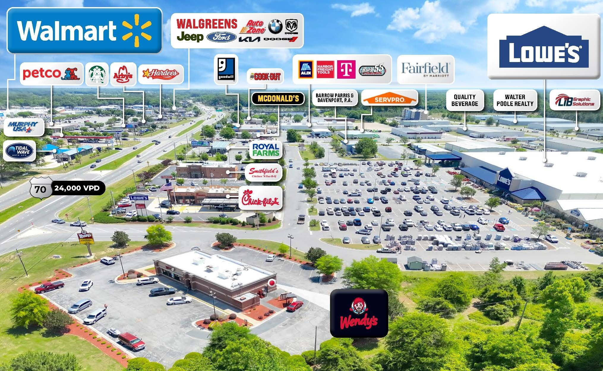 4535 US Highway 70 W, Kinston, NC for sale Building Photo- Image 1 of 3