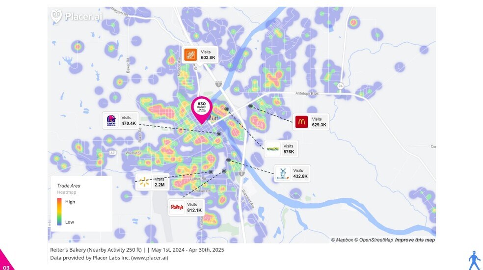 830 Main St, Red Bluff, CA à vendre - Photo du bâtiment - Image 3 de 57