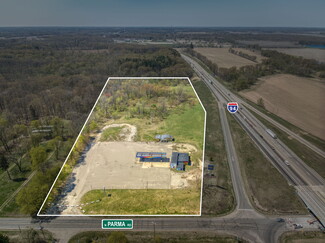 Plus de détails pour 2496 N Parma Rd, Parma, MI - Vente au détail à vendre