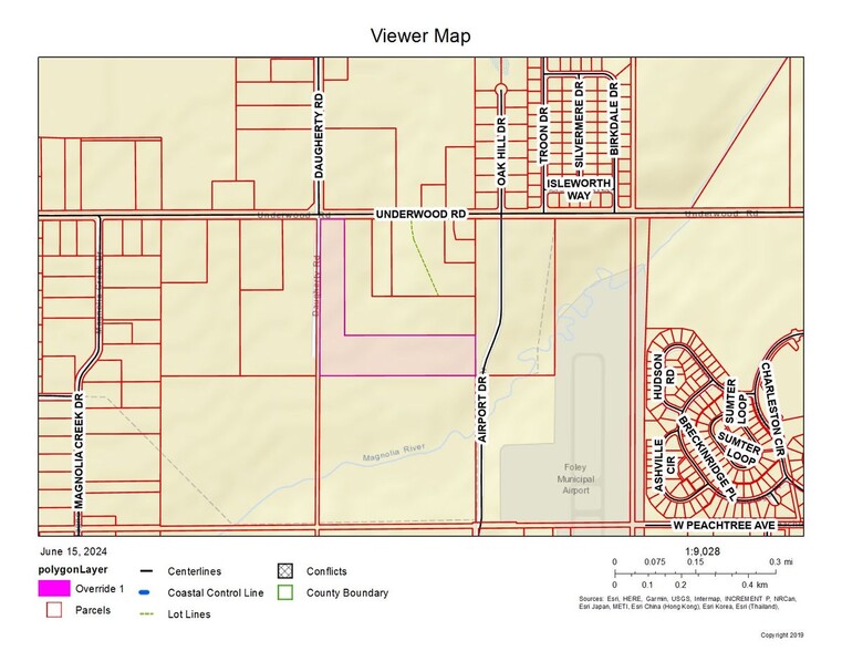 County Rd 24, Foley, AL for sale - Plat Map - Image 3 of 8