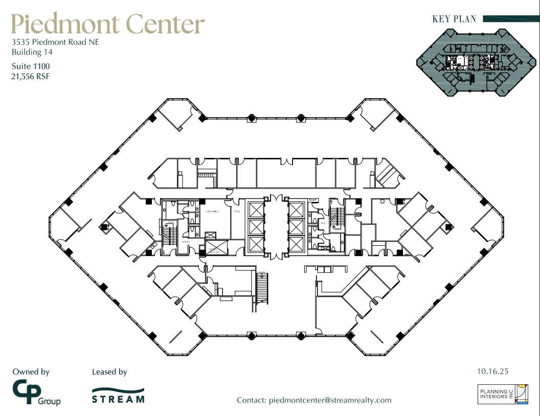 3495 Piedmont Rd NE, Atlanta, GA for lease Floor Plan- Image 1 of 1