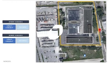 Gradignan - Aérien  Vue de la carte