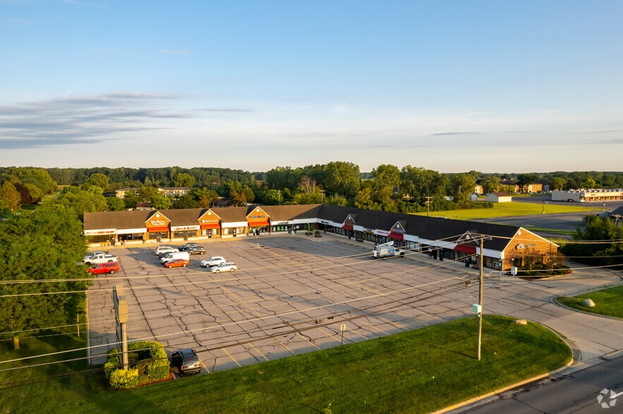 1261-1293 N Telegraph Rd, Monroe, MI for lease - Aerial - Image 2 of 22