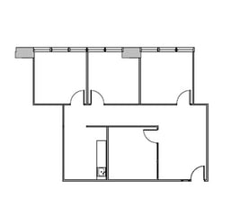 4100 Spring Valley Rd, Dallas, TX à louer Plan d’étage- Image 1 de 1