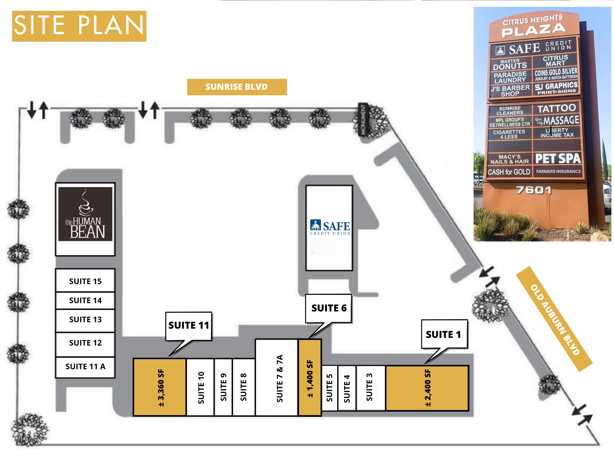 7601 Sunrise Blvd, Citrus Heights, CA à louer Photo intérieure- Image 1 de 2