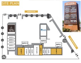 7601 Sunrise Blvd, Citrus Heights, CA à louer Photo intérieure- Image 1 de 2