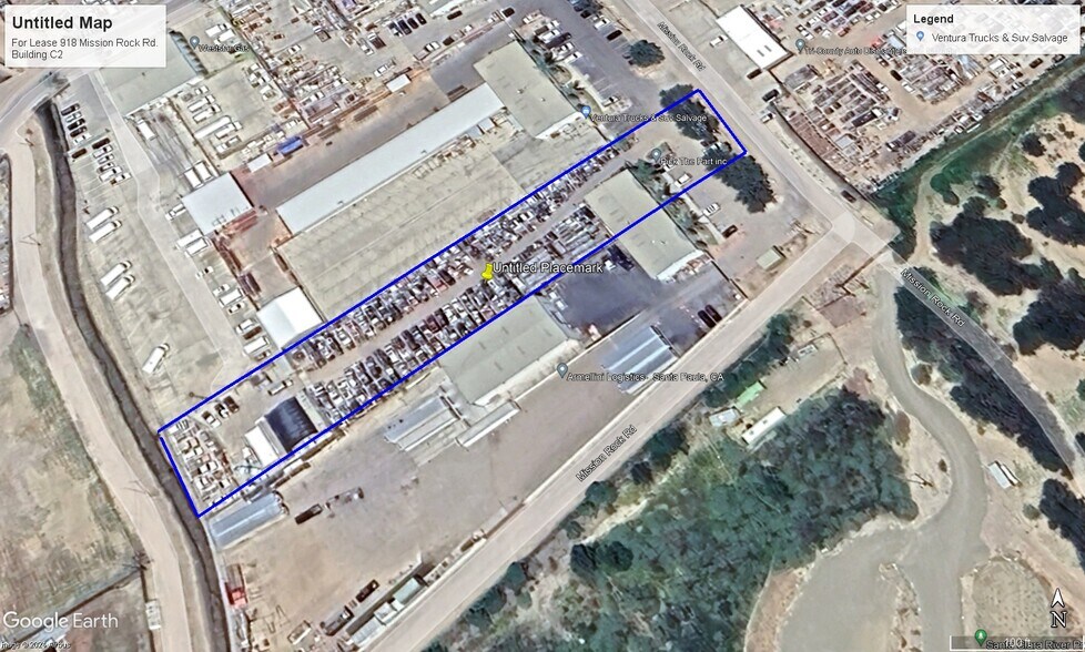 918 Mission Rock Rd, Santa Paula, CA for lease - Building Photo - Image 1 of 3