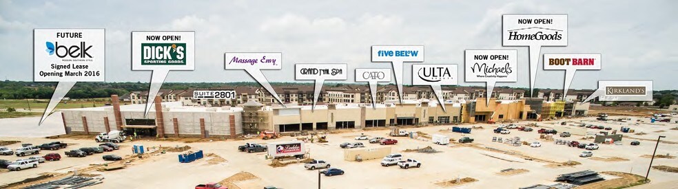 Hwy 121, Euless, TX à louer - Photo du bâtiment - Image 2 de 9