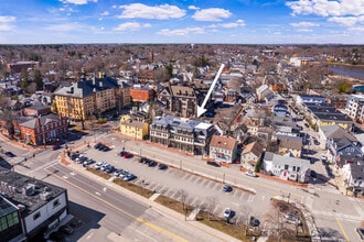 40 Bridge St, Portsmouth, NH - Aerial  map view - Image1