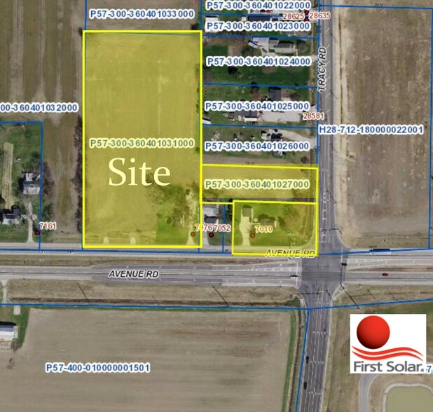 7010 SR 795, Perrysburg, OH à vendre - Aérien - Image 2 de 2