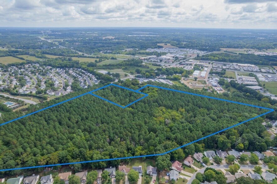 00 Pitts School Rd, Concord, NC à vendre - Aérien - Image 3 de 6