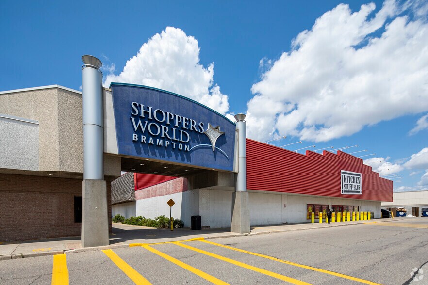 499 Main St S, Brampton, ON à louer - Photo du bâtiment - Image 3 de 7