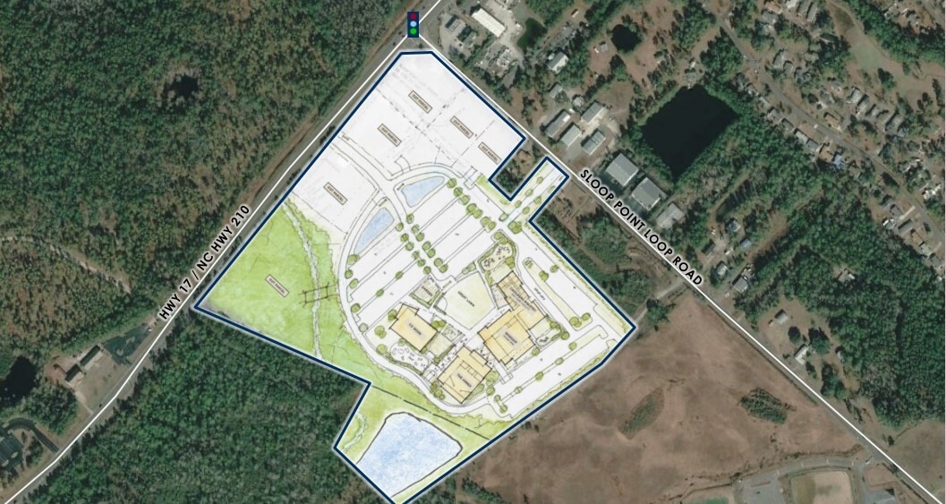 Hwy 17 & Sloop Point Loop Rd, Hampstead, NC for sale Building Photo- Image 1 of 3