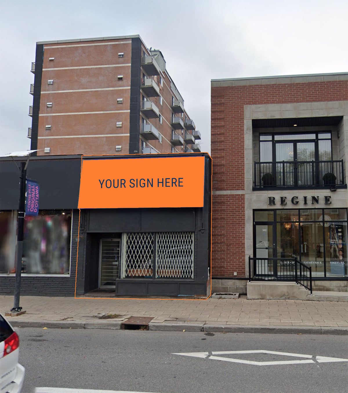 487-497 Rideau St, Ottawa, ON for lease Building Photo- Image 1 of 2