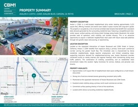 22001-22005 Avalon Blvd, Carson, CA à louer Photo intérieure- Image 2 de 9