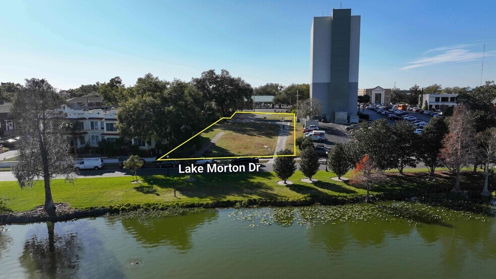 187 Lake Morton Dr, Lakeland, FL à vendre - Aérien - Image 3 de 7