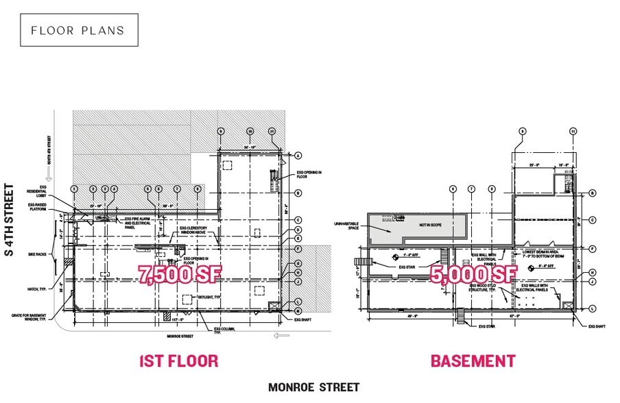 717-719 S 4th St, Philadelphia, PA à louer - Plan d’étage - Image 2 de 7