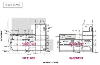 717-719 S 4th St, Philadelphia, PA à louer Plan d’étage- Image 2 de 2