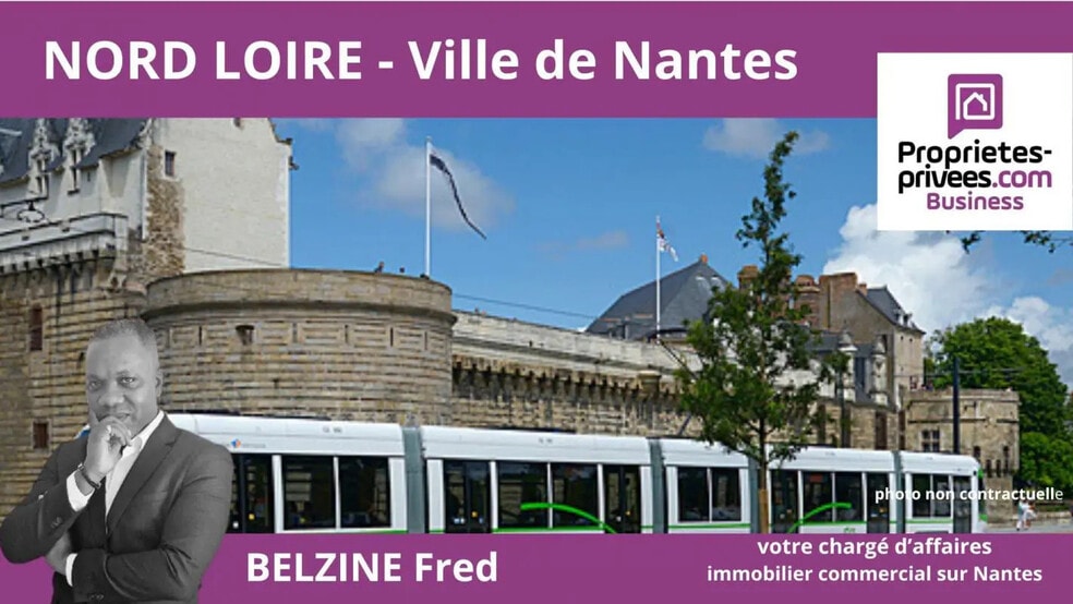 Retail in Nantes for sale - Building Photo - Image 1 of 7