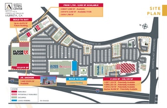 39815-39875 Alta Murrieta Dr, Murrieta, CA à louer Plan de site- Image 1 de 1