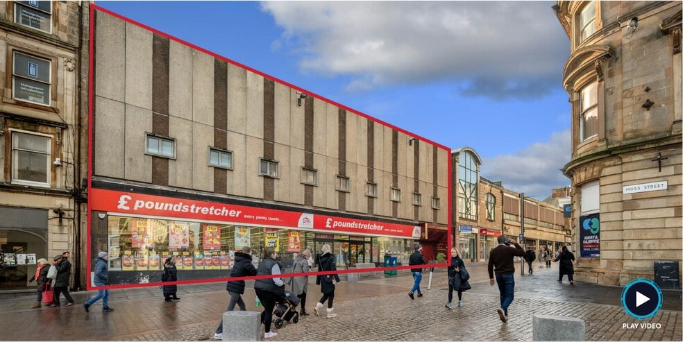 23 High St, Paisley for sale - Building Photo - Image 2 of 4