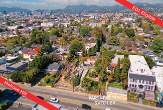 Plus de détails pour 4853-4857 Melrose Ave, Los Angeles, CA - Terrain à vendre