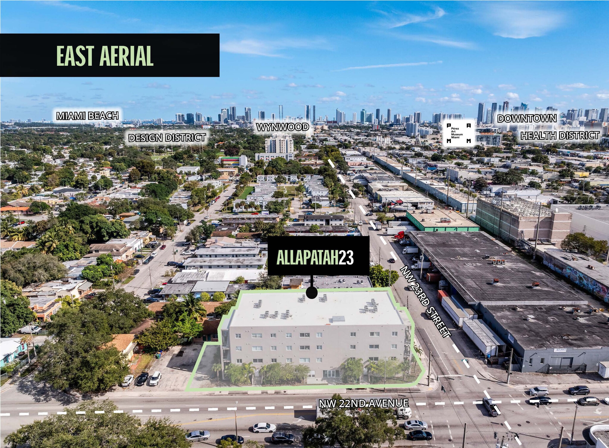 2311-2325 NW 22nd Ave, Miami, FL for sale Aerial- Image 1 of 43