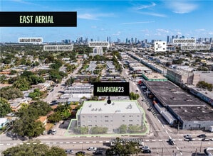 2311-2325 NW 22nd Ave, Miami, FL - AERIAL  map view - Image1